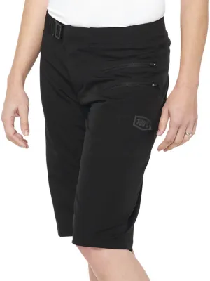 100% Airmatic Shorts - Black, Women's, Medium