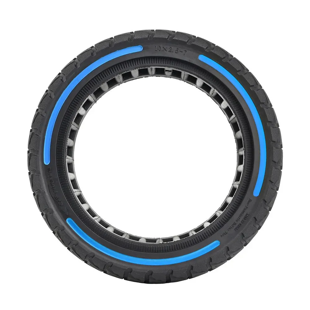 10x2.5-7 Electric Scooter Honeycomb Tire Tubeless Solid Tire Compatible for Xiaomi Scooter 4/4 Pro Electric Scooter