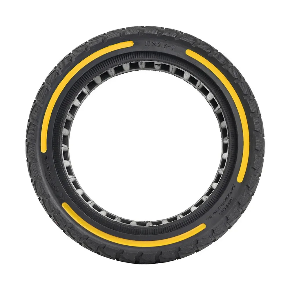 10x2.5-7 Electric Scooter Honeycomb Tire Tubeless Solid Tire Compatible for Xiaomi Scooter 4/4 Pro Electric Scooter