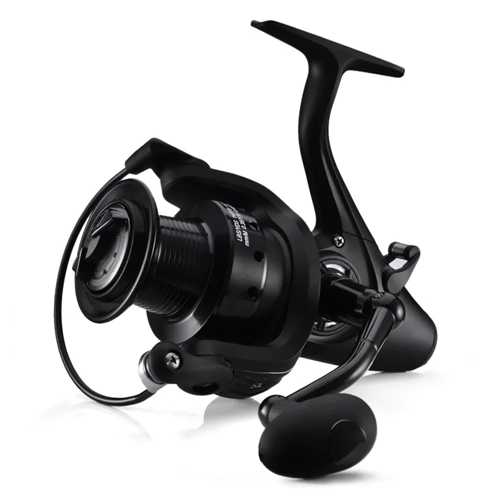 12 1 BB Spinning Reel with Front and Rear Double Drag Carp Fishing Reel Left Right Interchangeable for Saltwater Freshwater