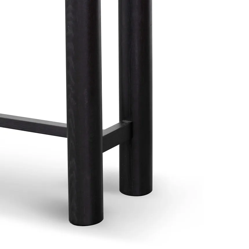 1.5m Console Table - Full Black