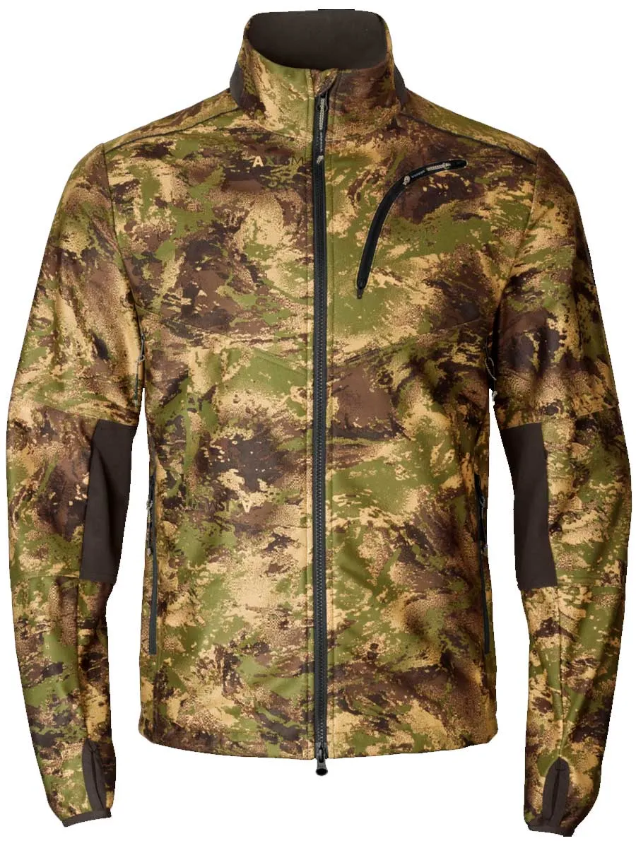 20% OFF - HARKILA Deer Stalker Camo WSP Fleece Jacket - Mens - AXIS MSP Forest