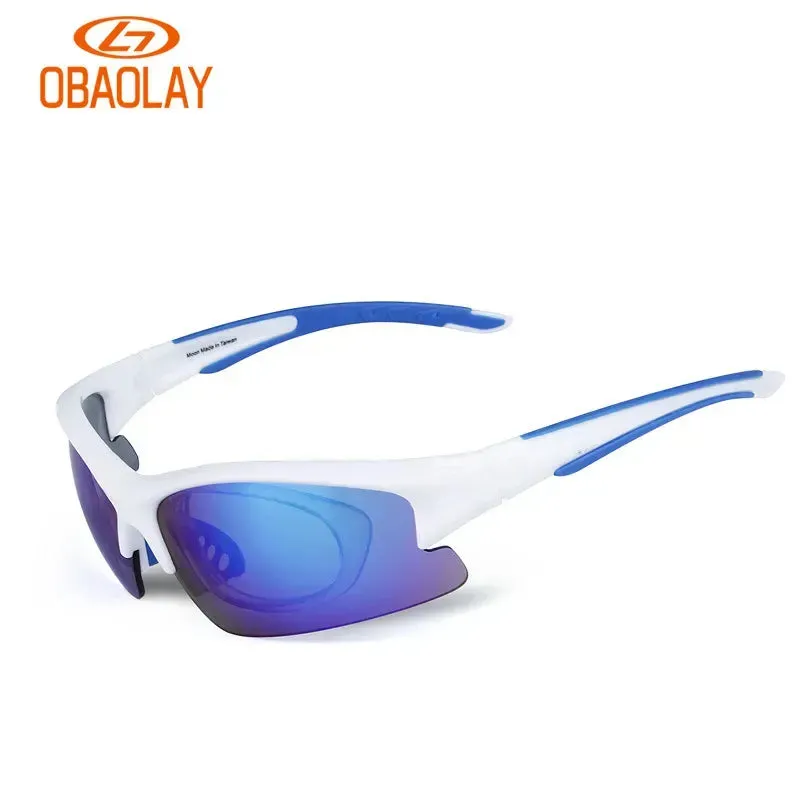 2023 OBAOLAY Fashion Tennis Sunglasses Newest Dirt Bike Mountaineering Goggles Uv 400 Polarized Sport Eyewear For Men Women