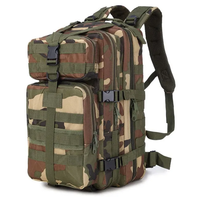 35L Military Tactical Molle Army Backpack