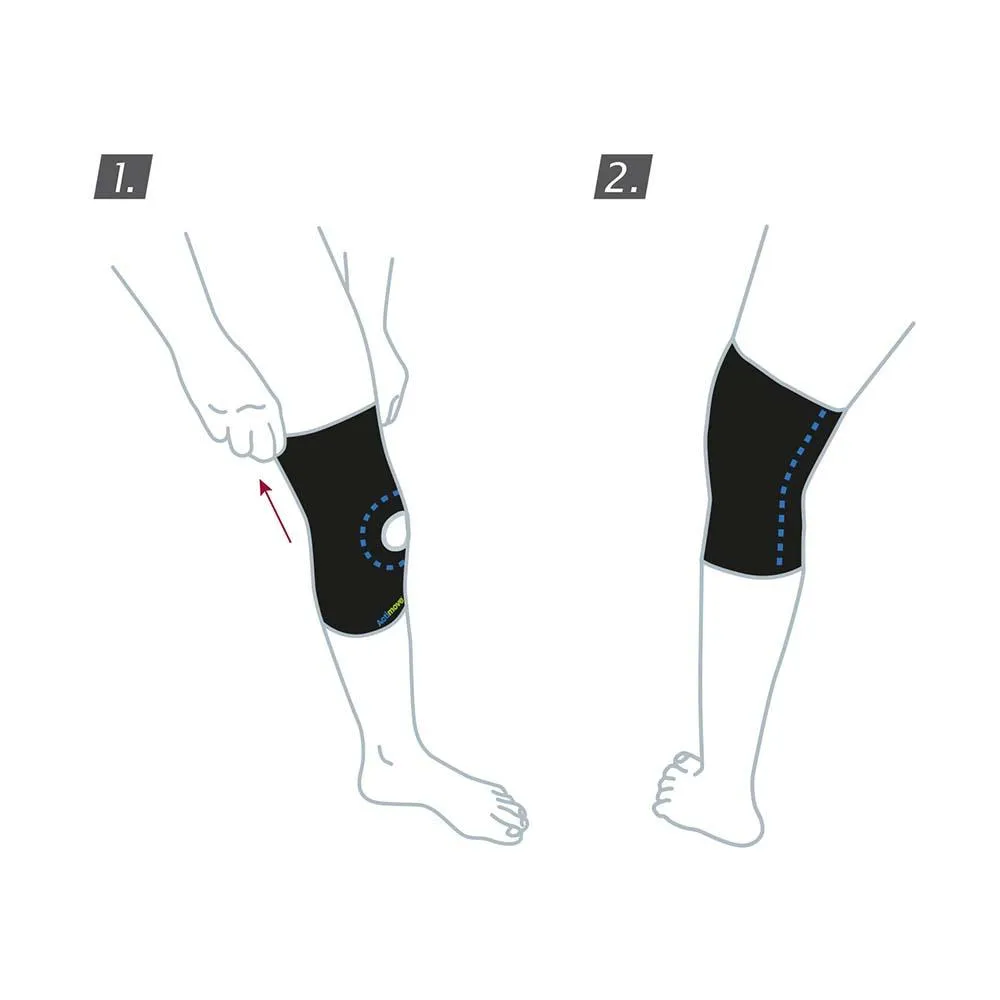 Actimove Sports Edition Knee Support, Open Patella