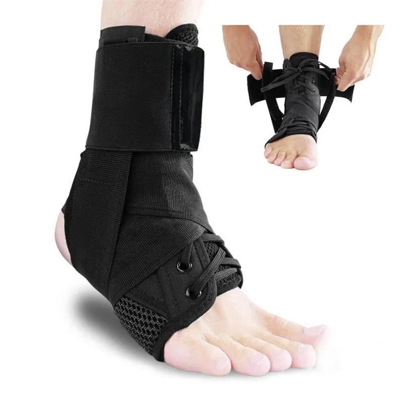 Adjustable Ankle Support Brace