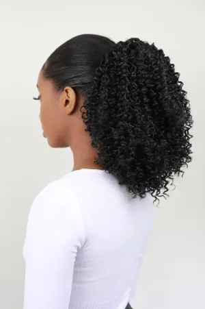 Aisha: Heat Resistant Synthetic Fibre Kinky Ponytail