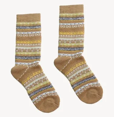 Alpaca Crew Socks