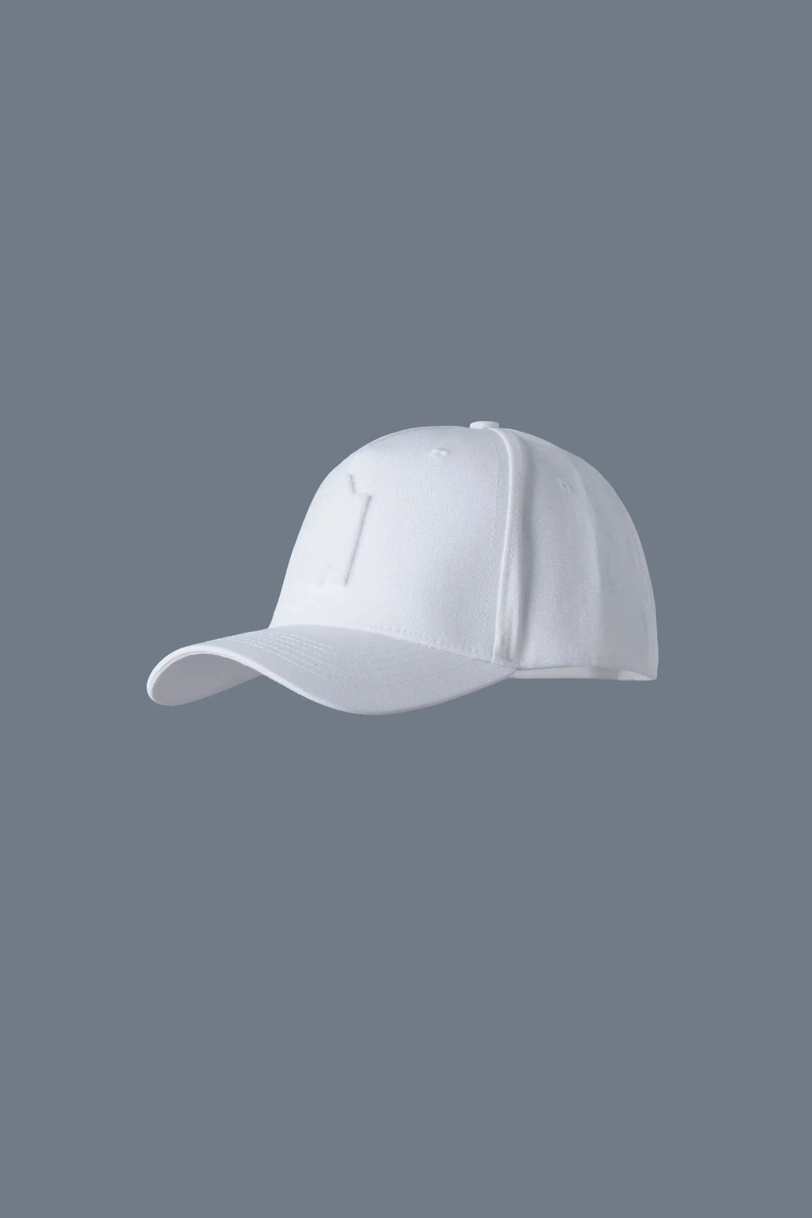 Anderson-V Baseball cap with velvet logo (White) - MP0017830100