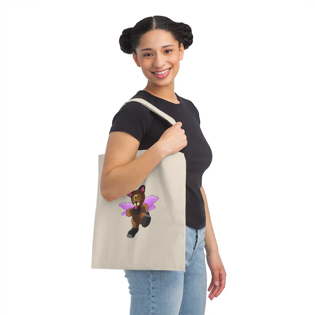 Angebear Canvas Tote Bag