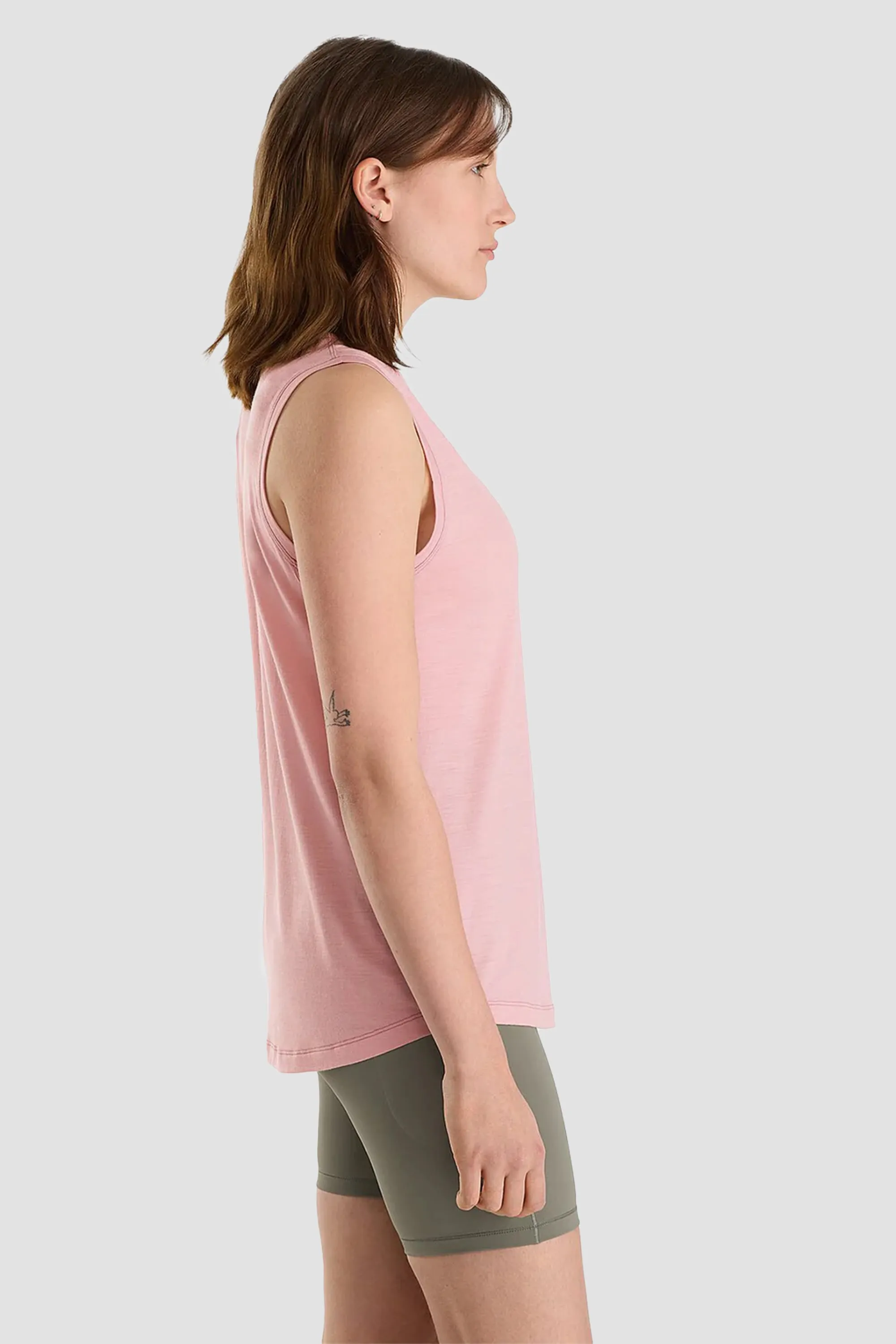 Arc'teryx Women's Lana Merino Wool Tank in Bliss