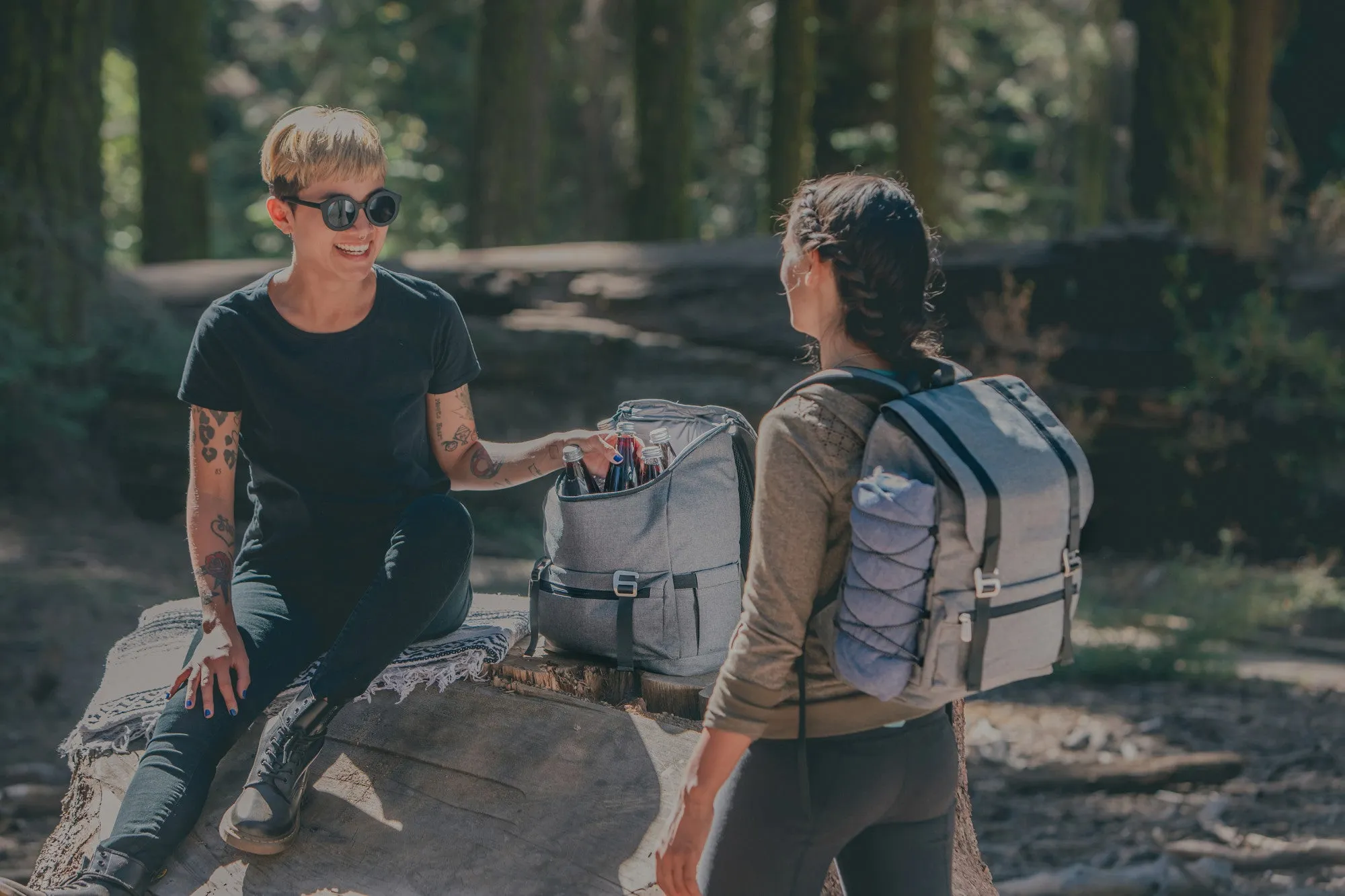 Arizona Diamondbacks - On The Go Traverse Backpack Cooler