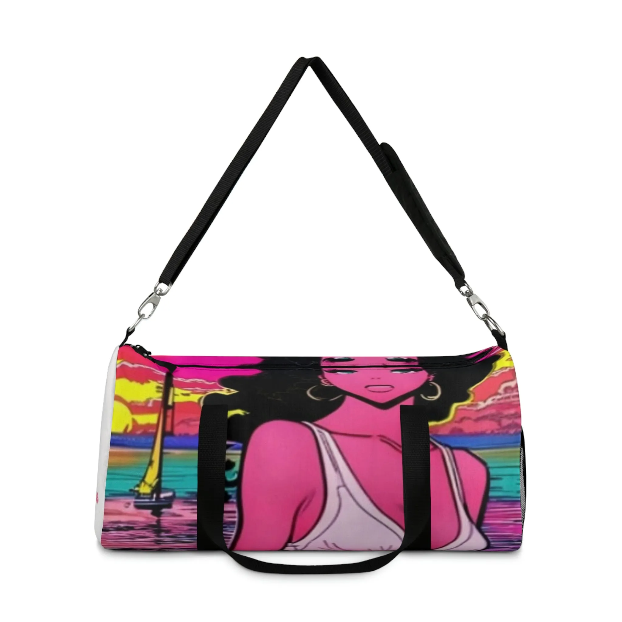 Beautiful Girl Duffel Bag