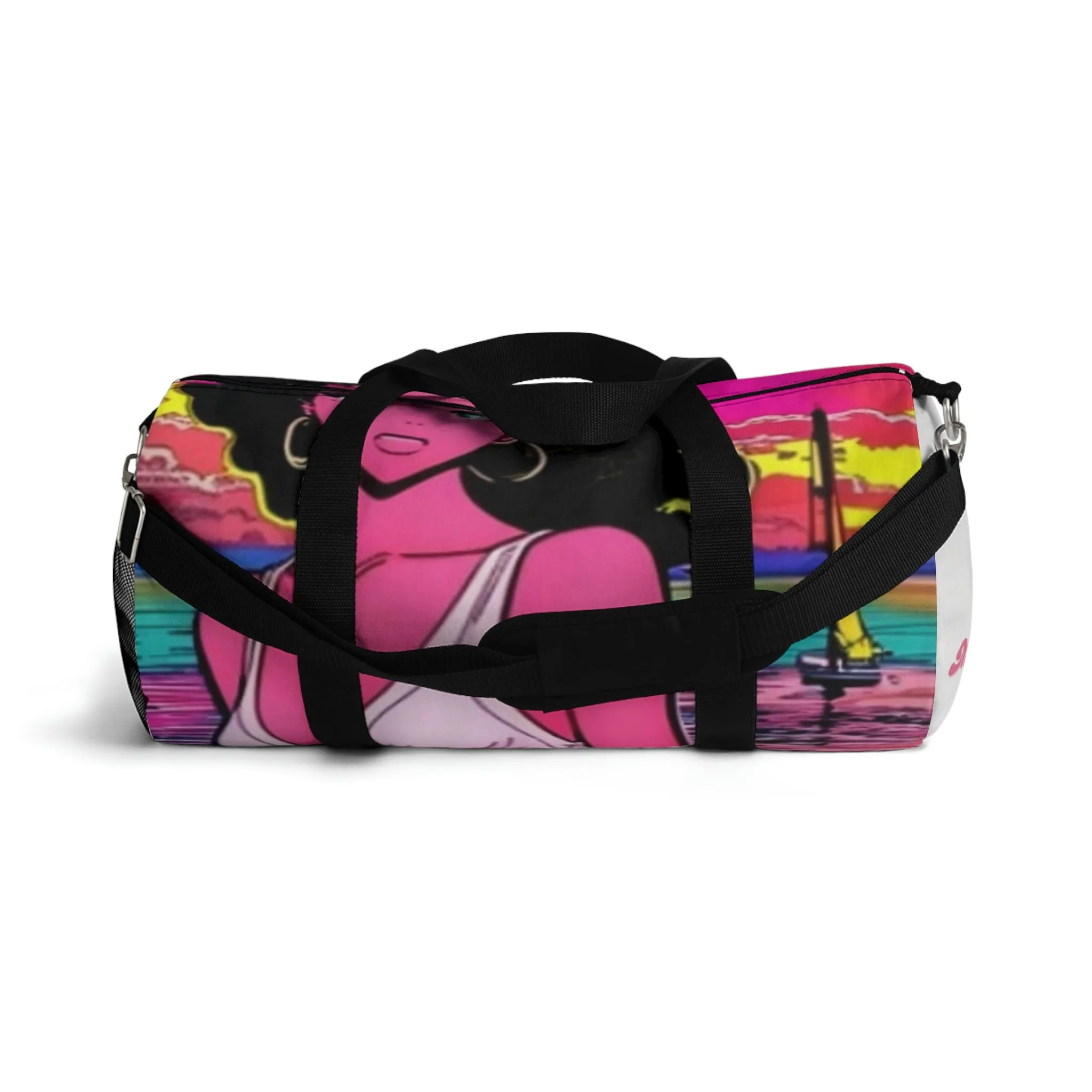 Beautiful Girl Duffel Bag