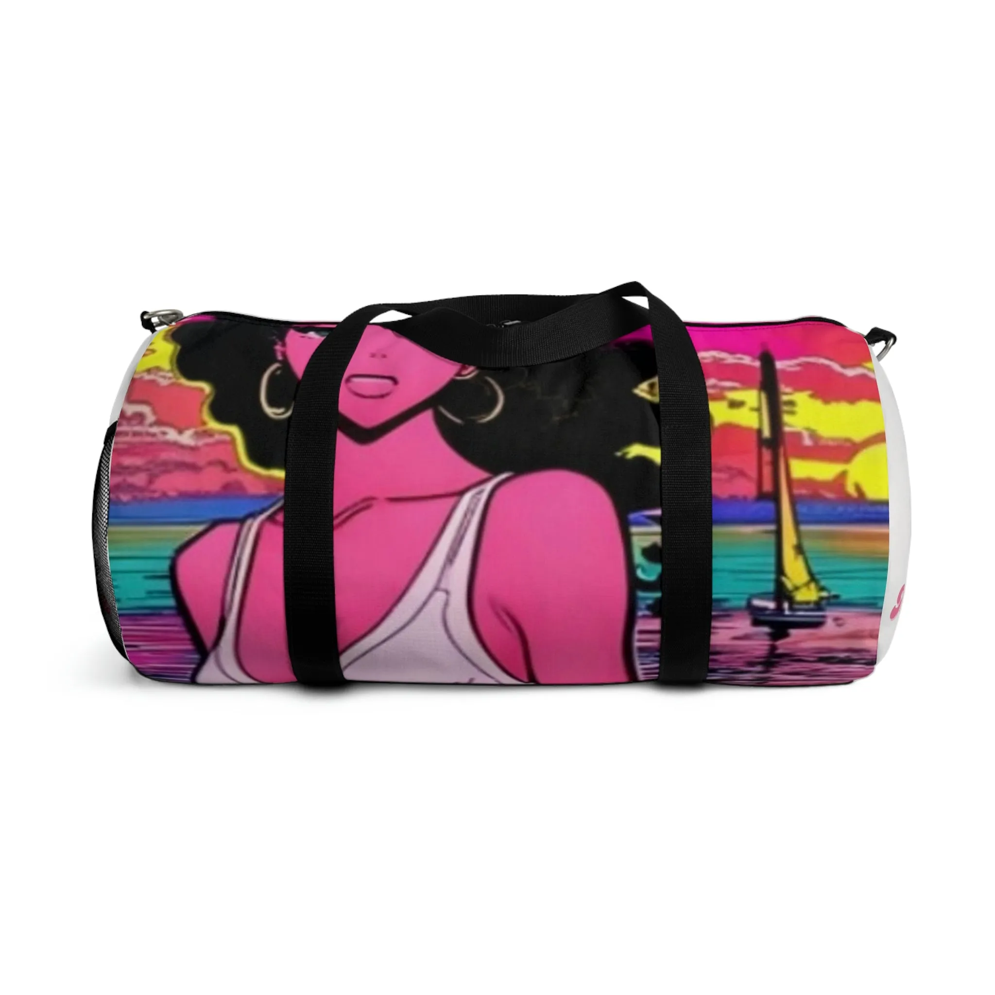 Beautiful Girl Duffel Bag