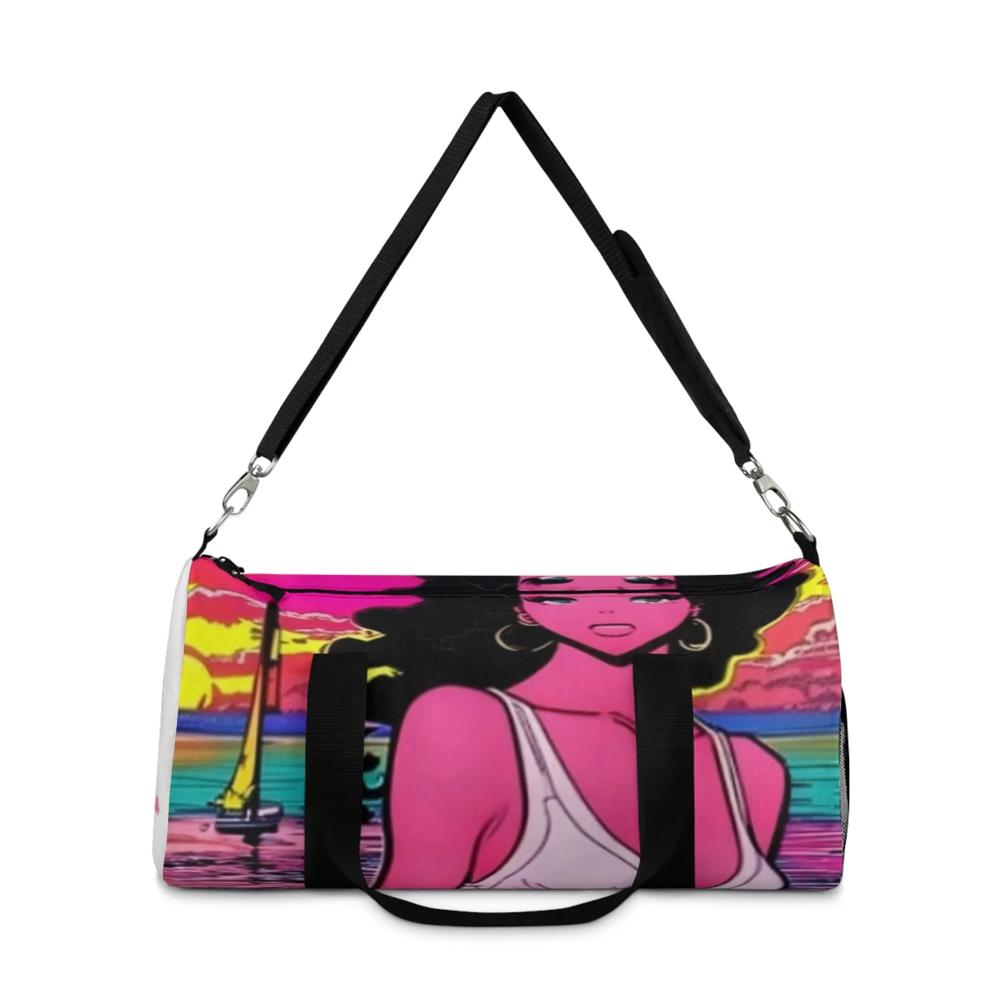 Beautiful Girl Duffel Bag