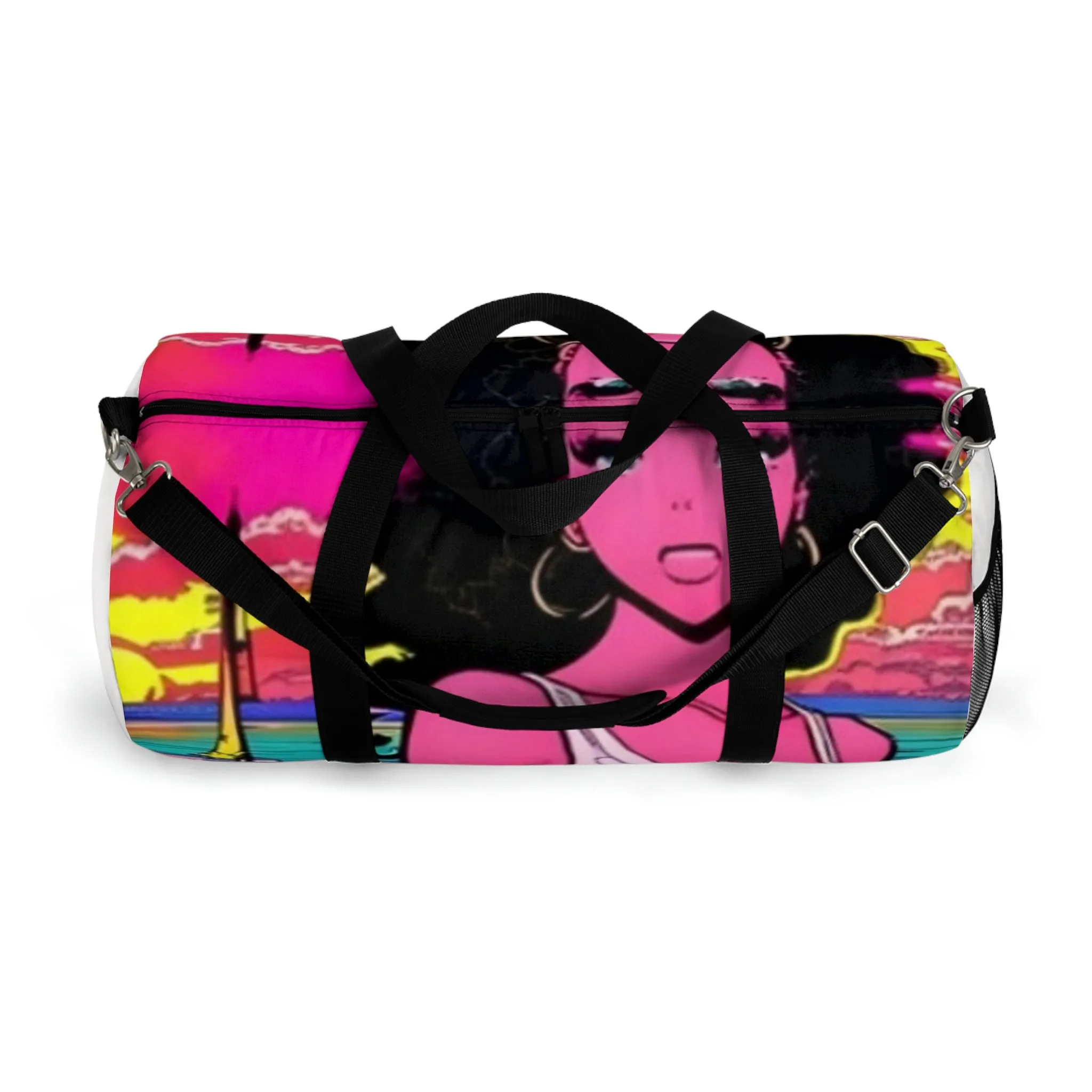 Beautiful Girl Duffel Bag