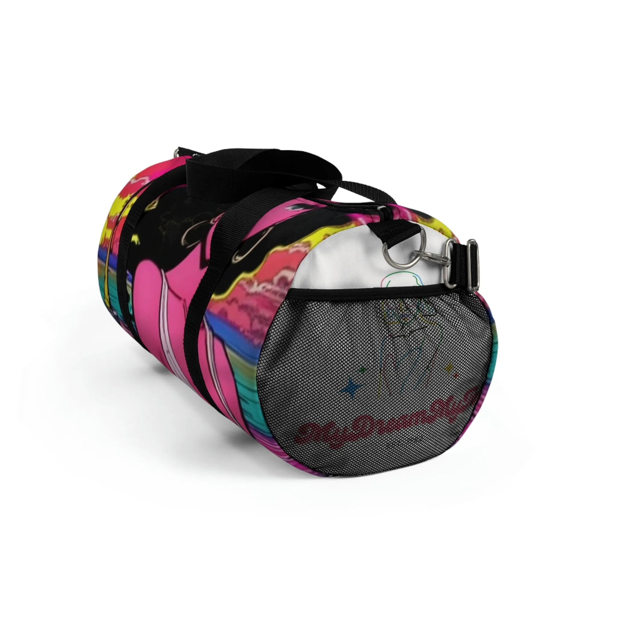 Beautiful Girl Duffel Bag