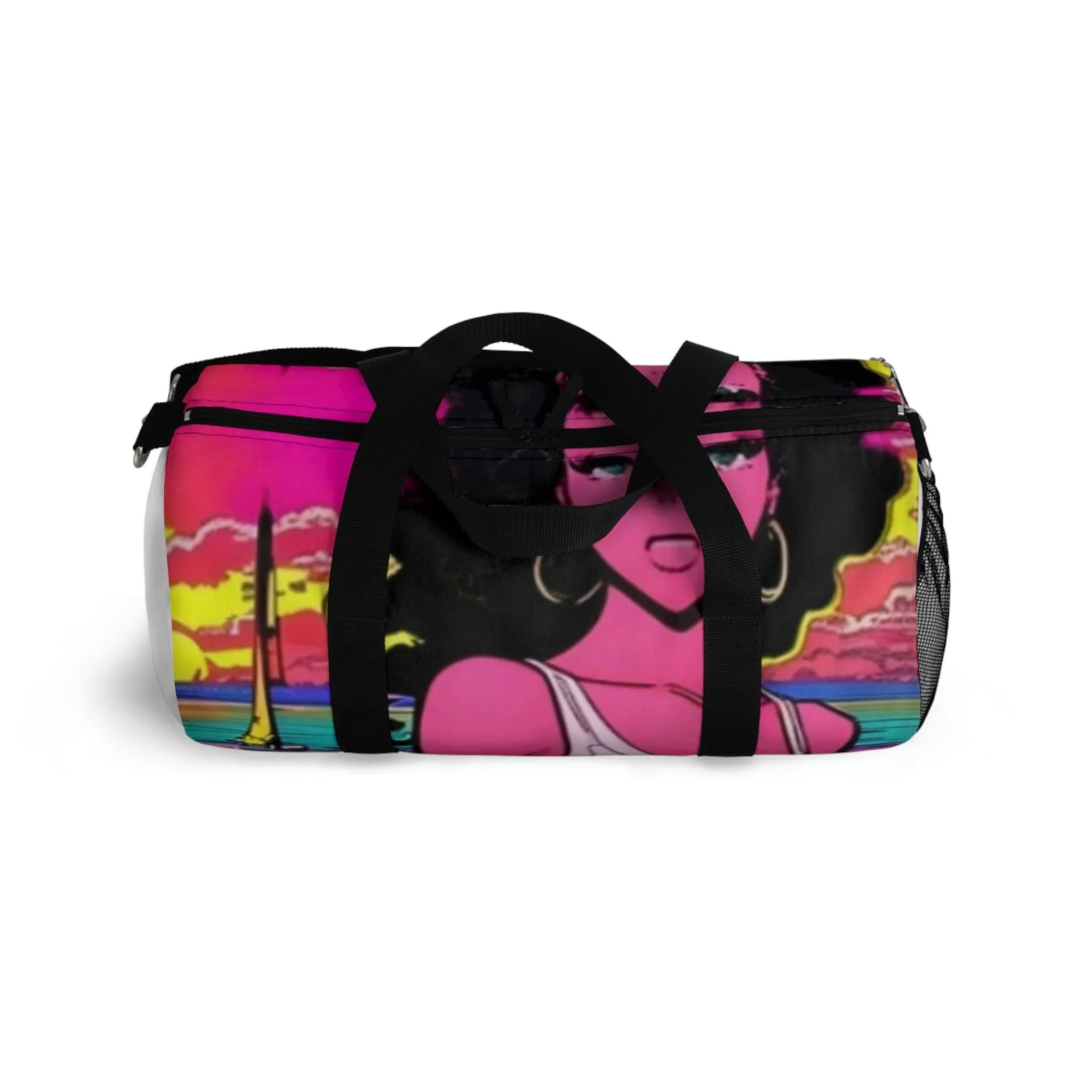 Beautiful Girl Duffel Bag