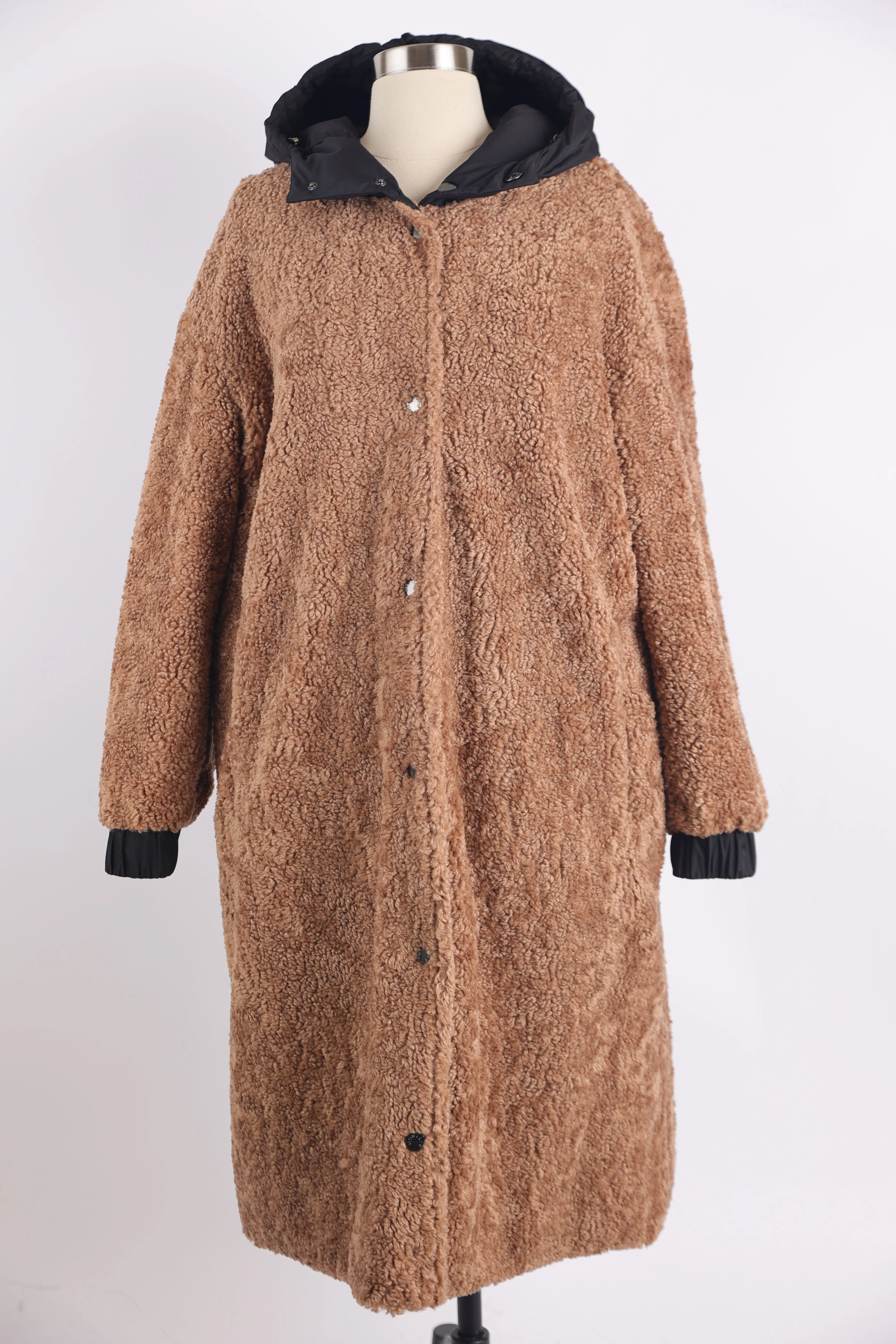 Bernache Reversible Shearling Coat