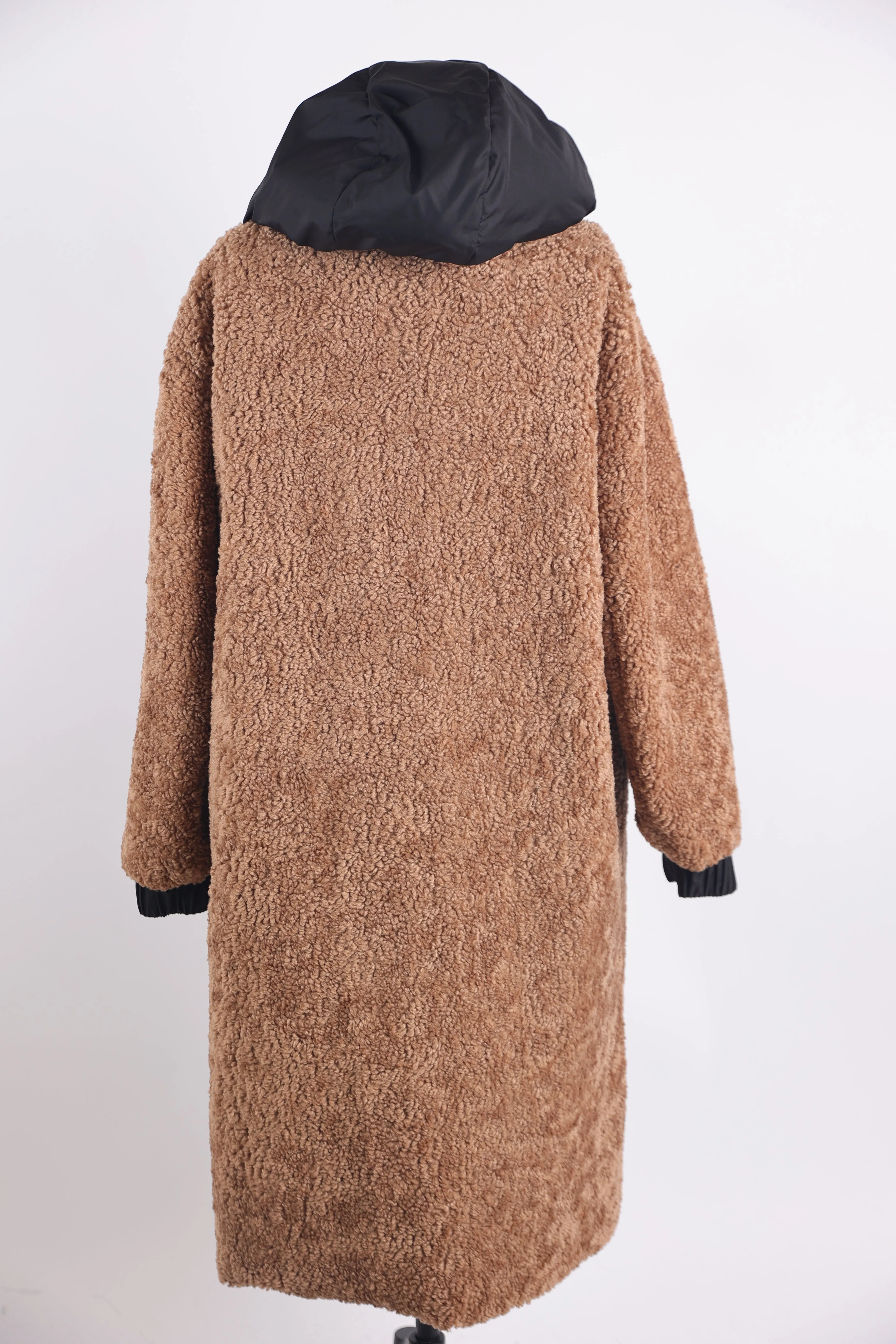 Bernache Reversible Shearling Coat