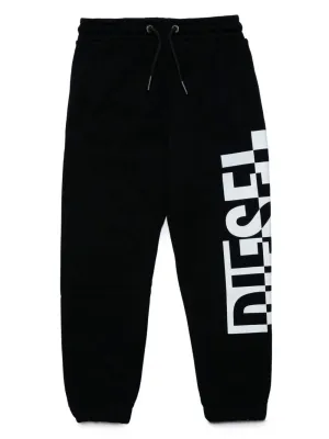 Black Sports Kids Sweatpant (Black) - DJ01506KYAVFK900