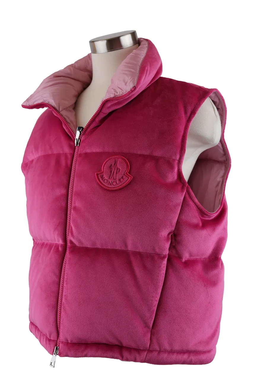 Blavet Velvet Down Vest