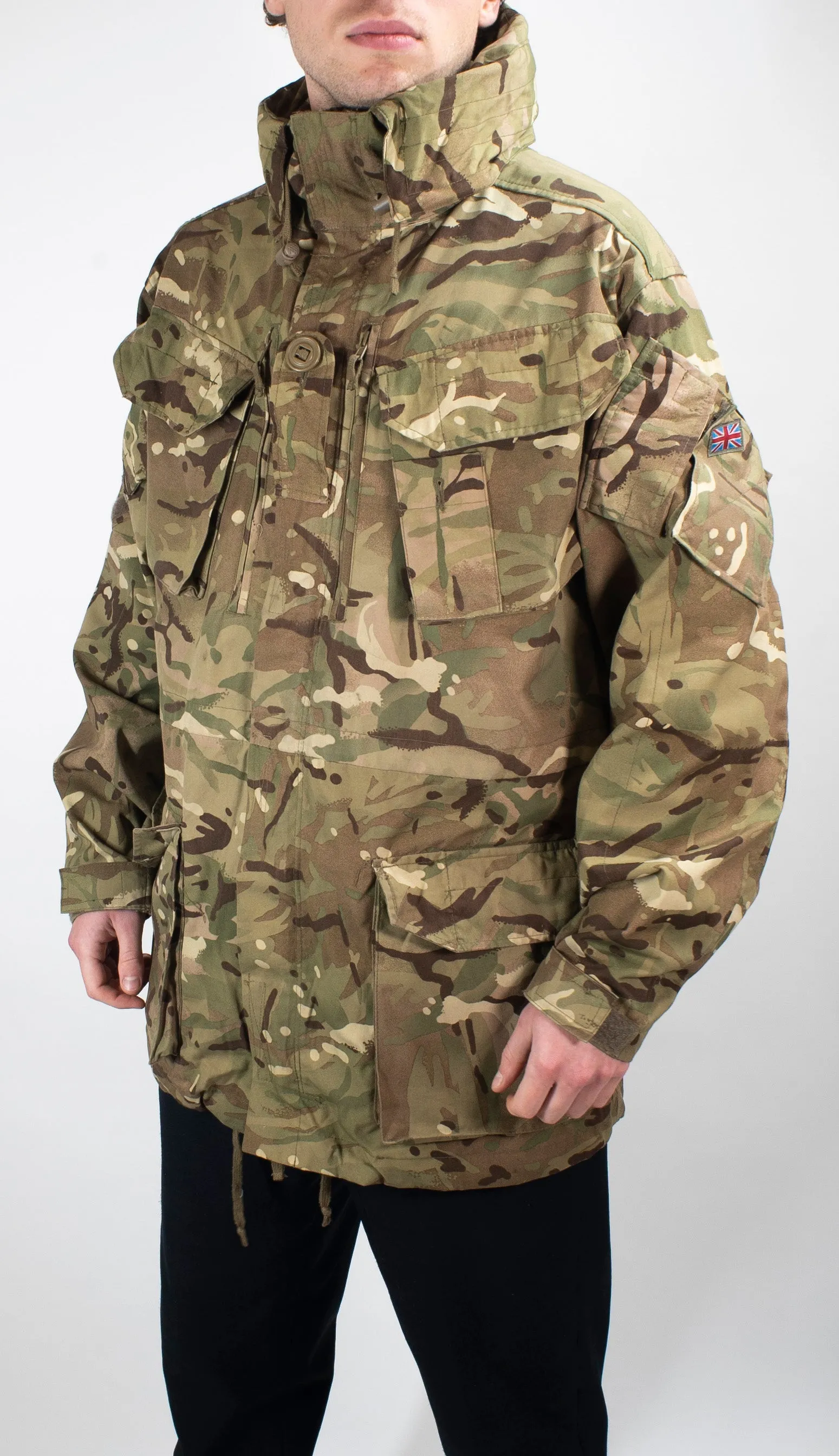 British MTP Windproof Smock Jacket - Grade 1