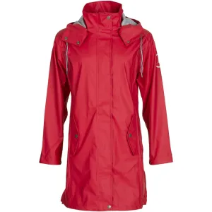 Brooke Solid Raincoat - SR Red