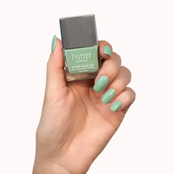 Butter London Good Vibes Patent Shine 10X Nail Lacquer