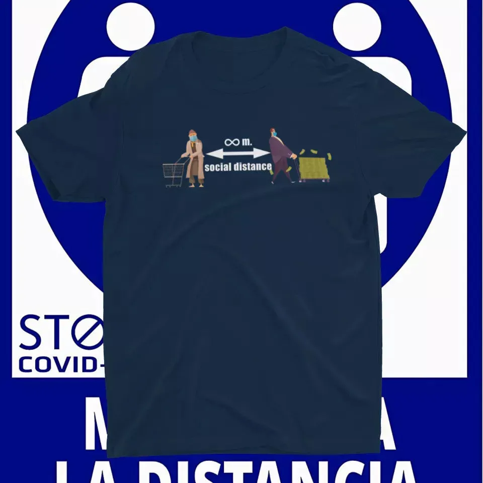 Camiseta Social Distance