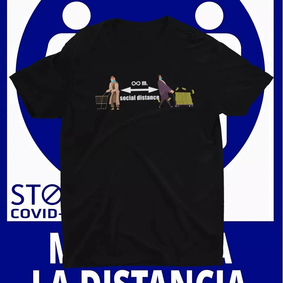 Camiseta Social Distance