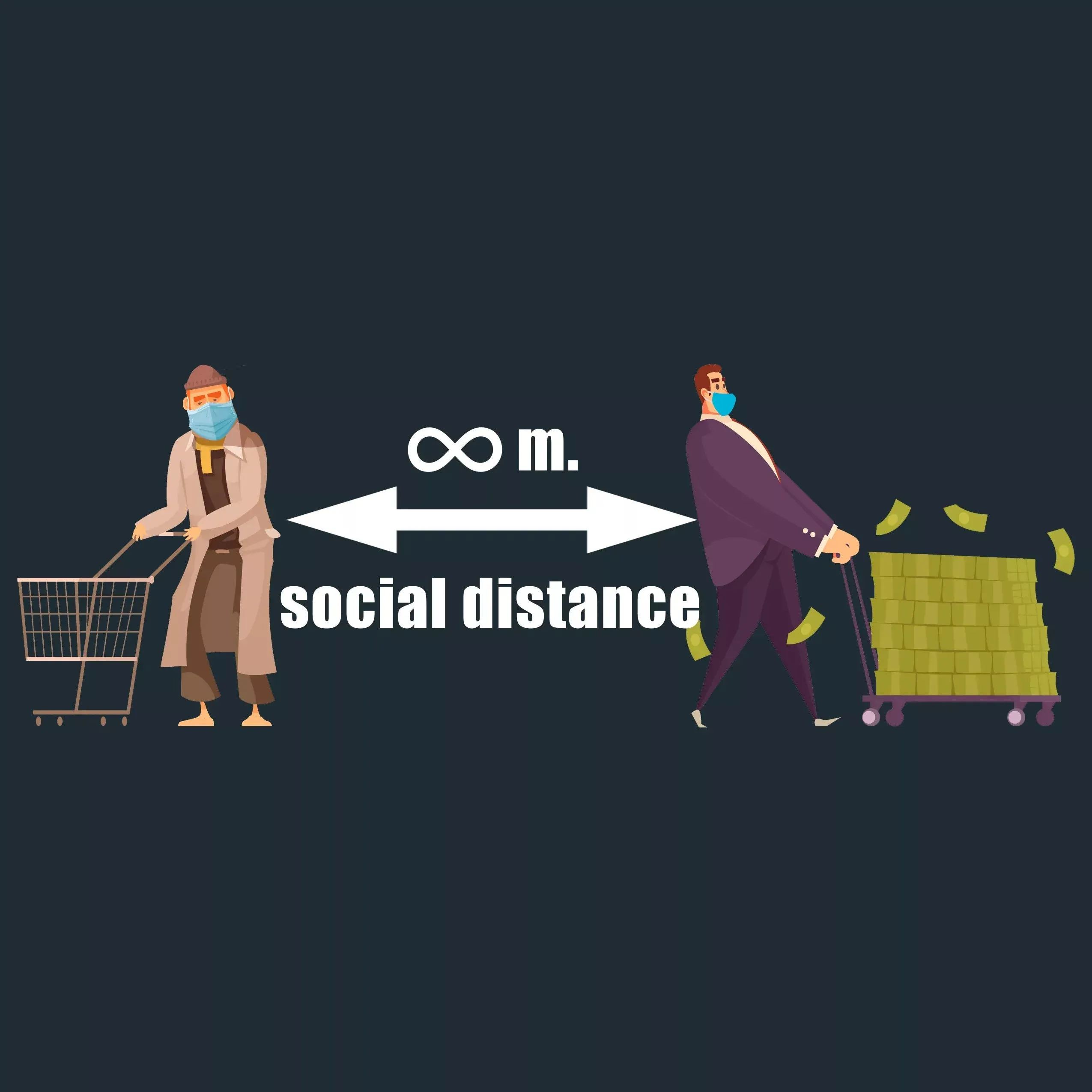 Camiseta Social Distance