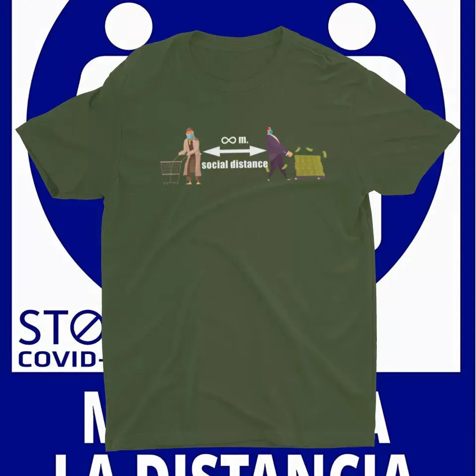 Camiseta Social Distance