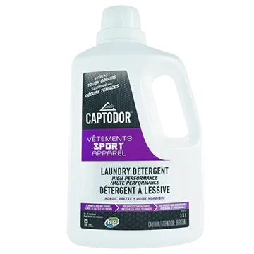 Captodor 3.5 L Hp Laundry Detergent Hi Effeciency 3.5 L / 118 Oz