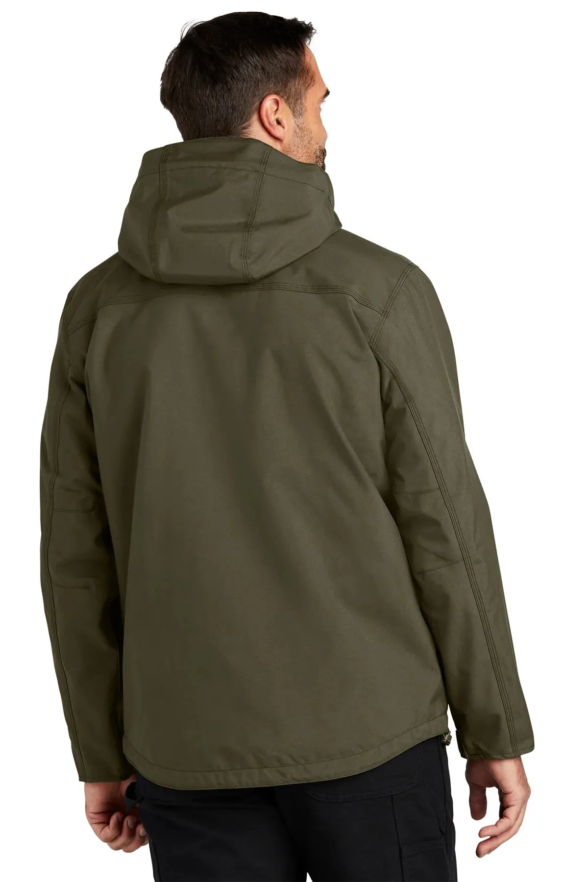 Carhartt Shoreline Branded Jackets, Moss