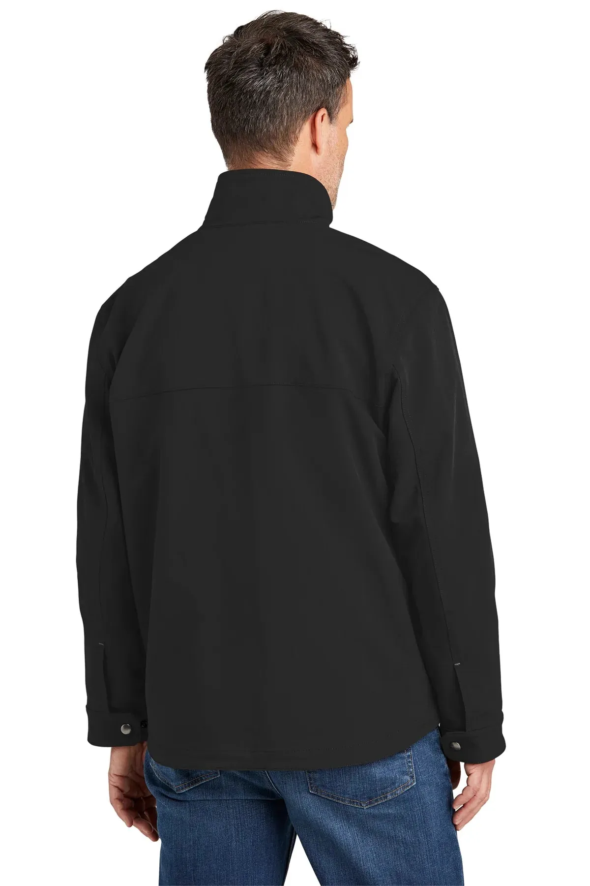 Carhartt Super Dux Branded Soft Shell Jackets, Black