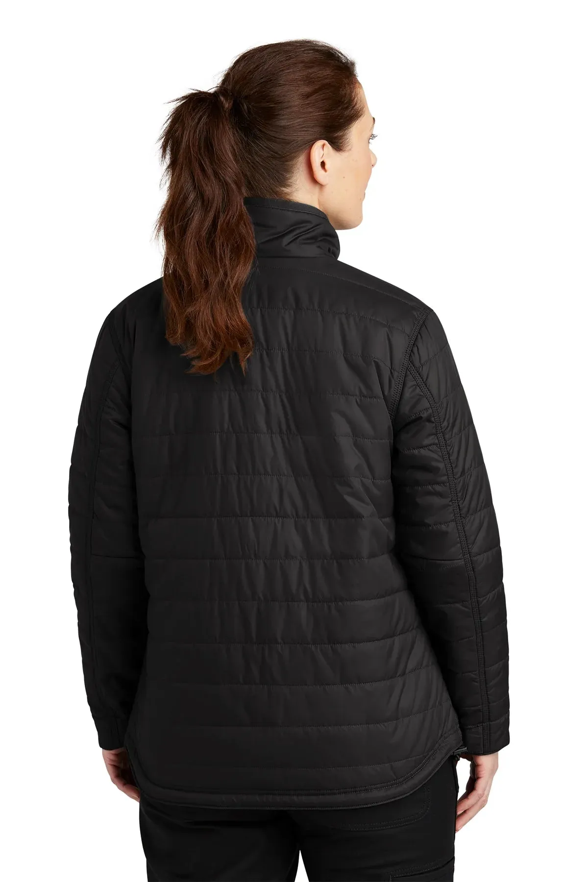 Carhartt Womens Gilliam Branded Jackets, Black