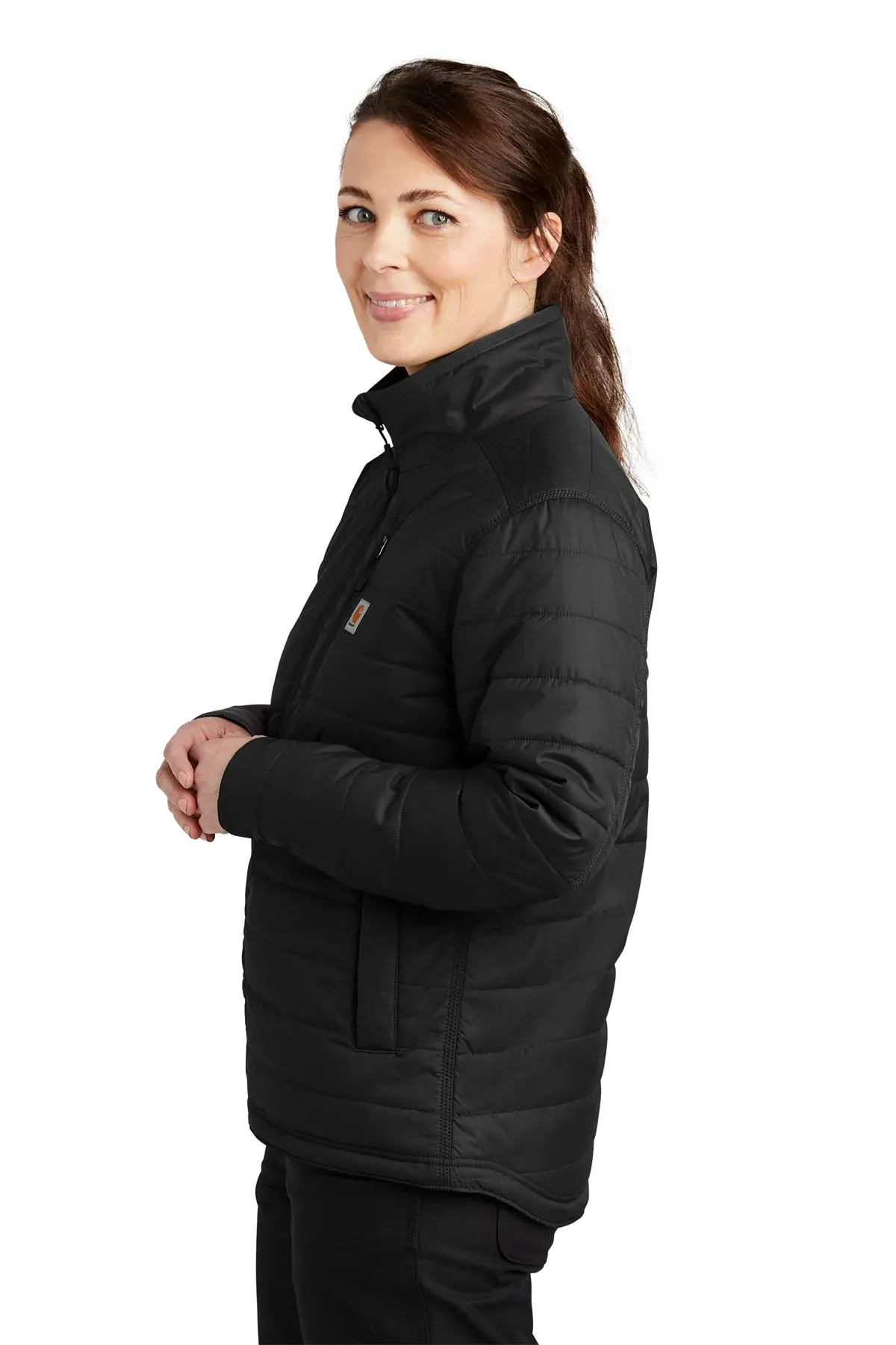 Carhartt Womens Gilliam Branded Jackets, Black