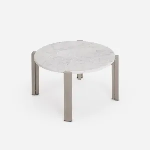 Case Study® Stainless End Table Round