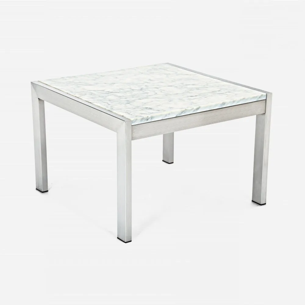 Case Study® Stainless Side Table