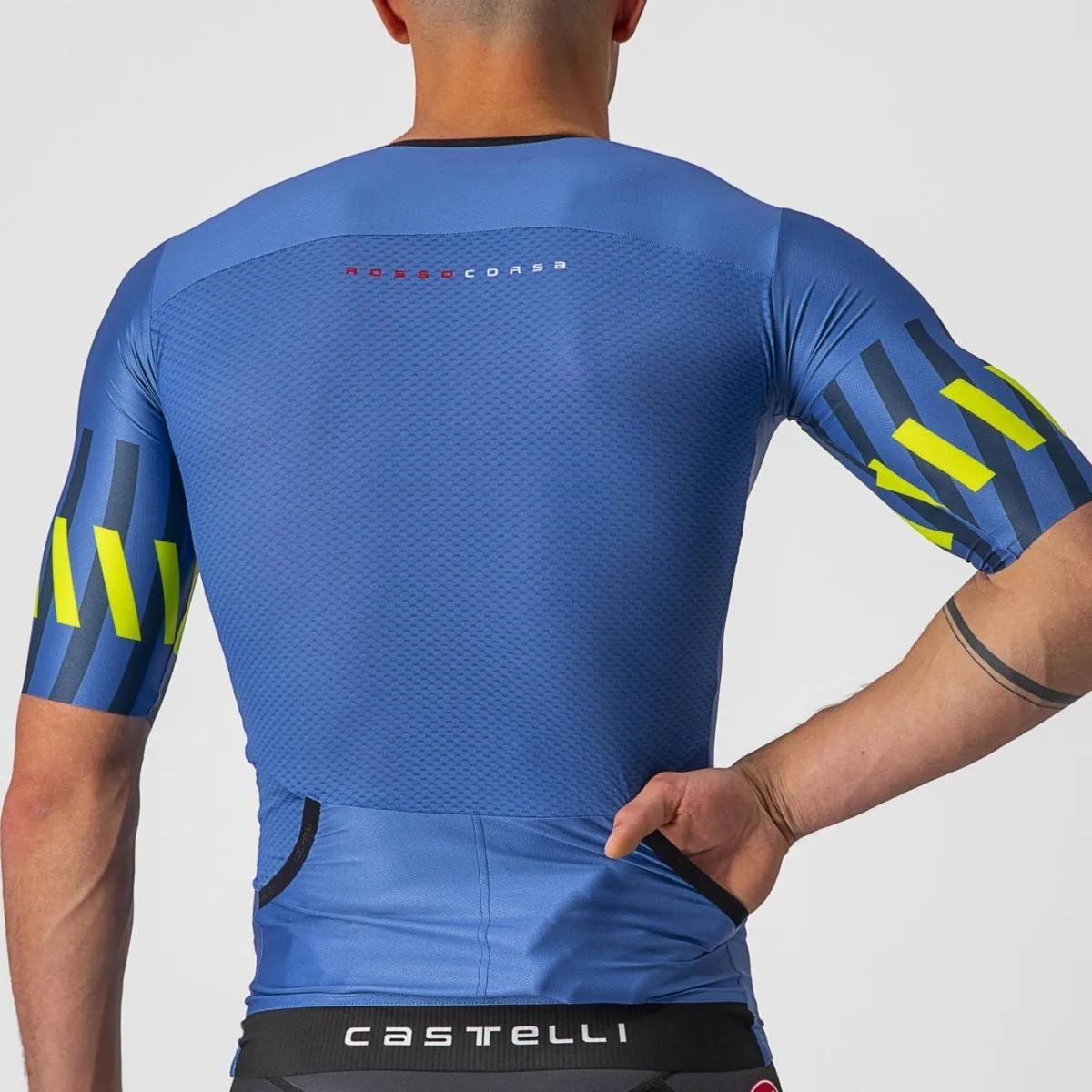 Castelli Free Speed 2 Triathlon Short Sleeve Race Top