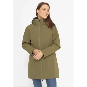 Cathrine Parka Coat - Olive