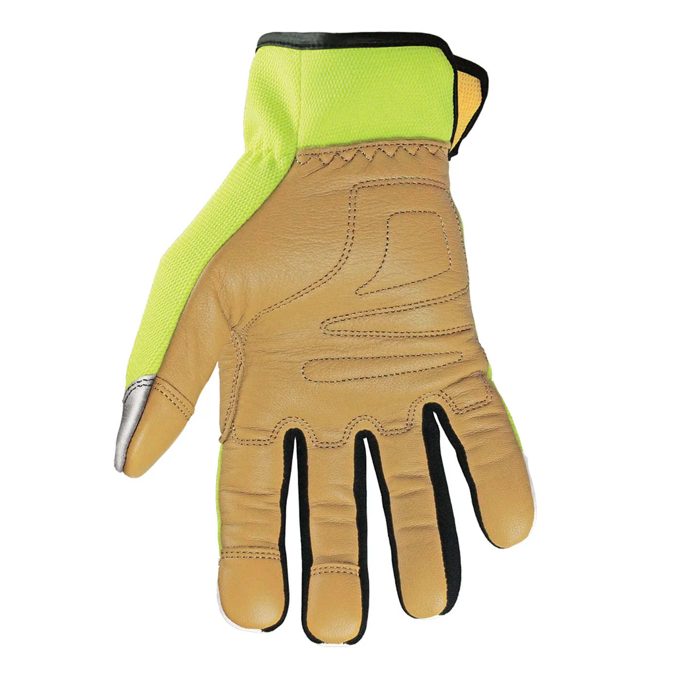 Cut Resistant Safety Lime Hybrid