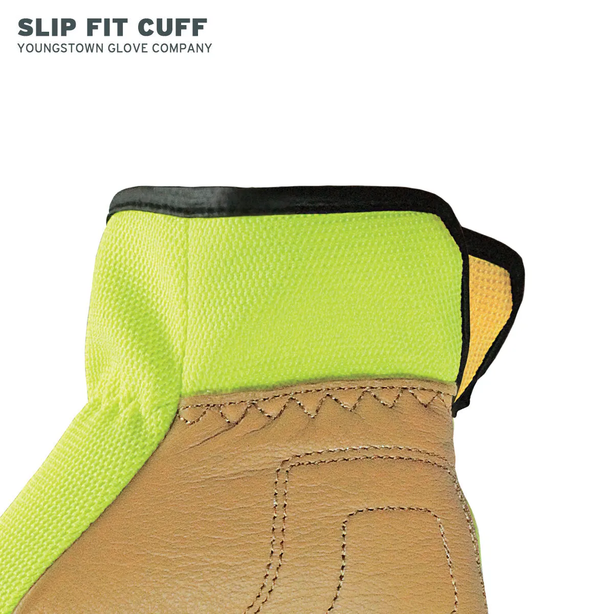 Cut Resistant Safety Lime Hybrid