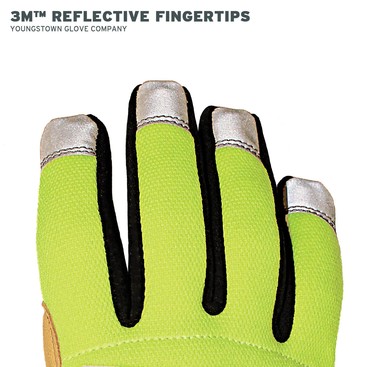 Cut Resistant Safety Lime Hybrid