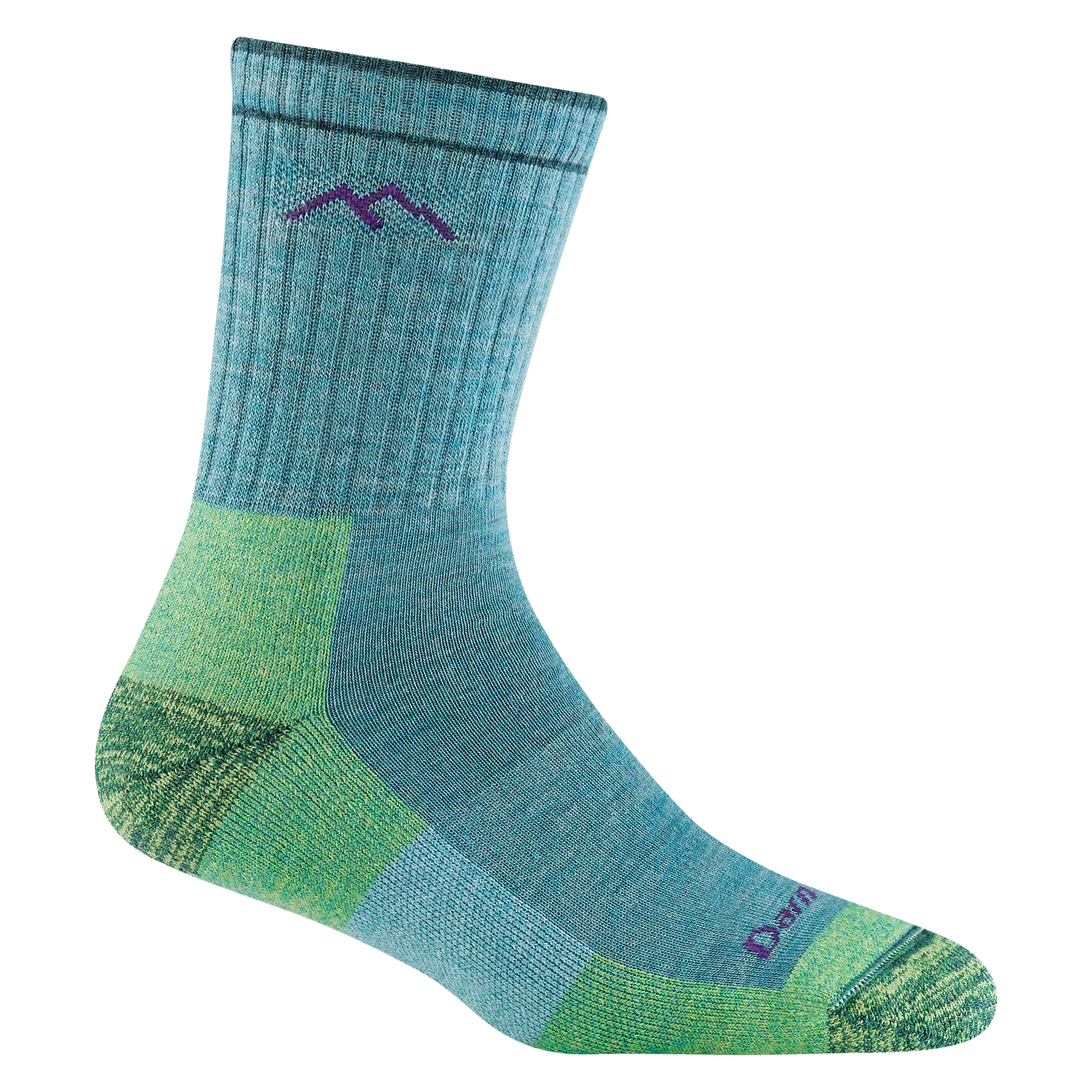 Darn Tough Women's Hiker Micro Crew Midweight Hiking Sock