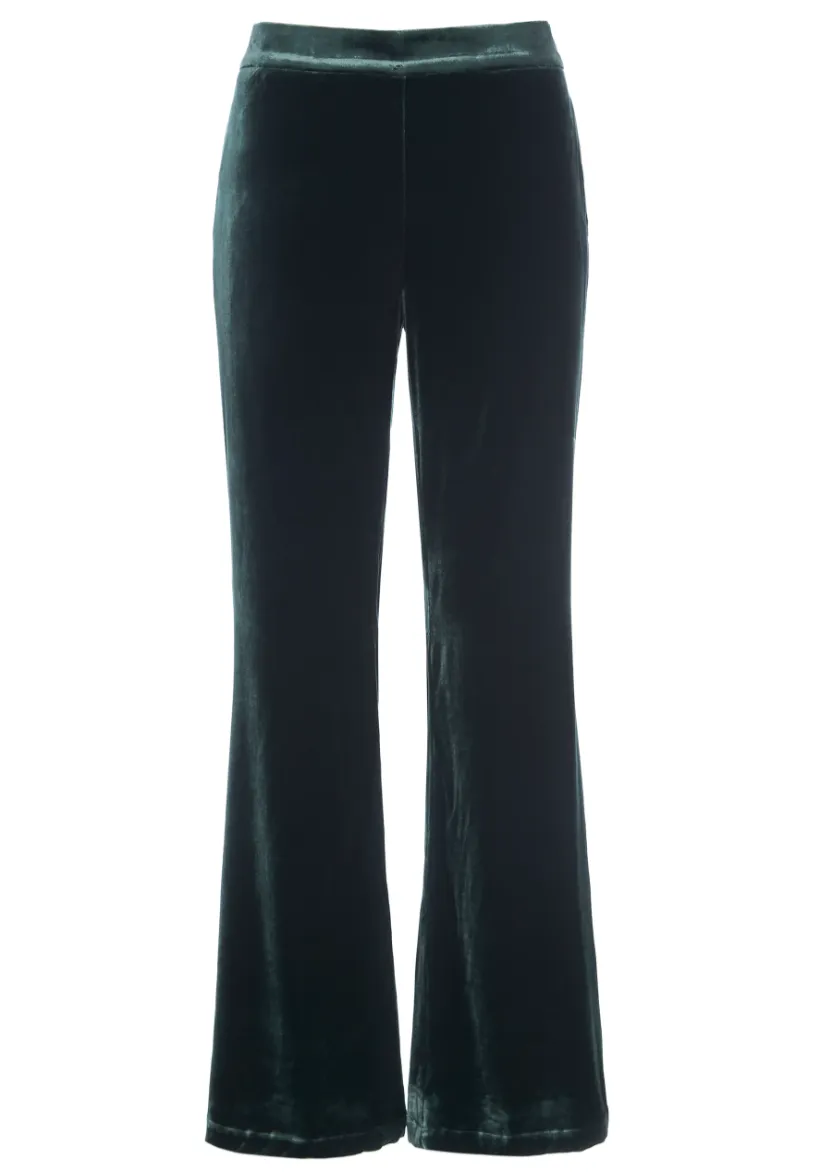 Dea Kudibal Nebraska Velvet Trousers Fern