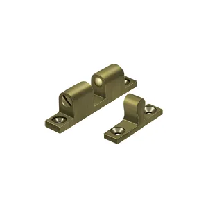 Deltana BTC10, Ball Tension Catch, 1-7/8" x 5/16" Solid Brass