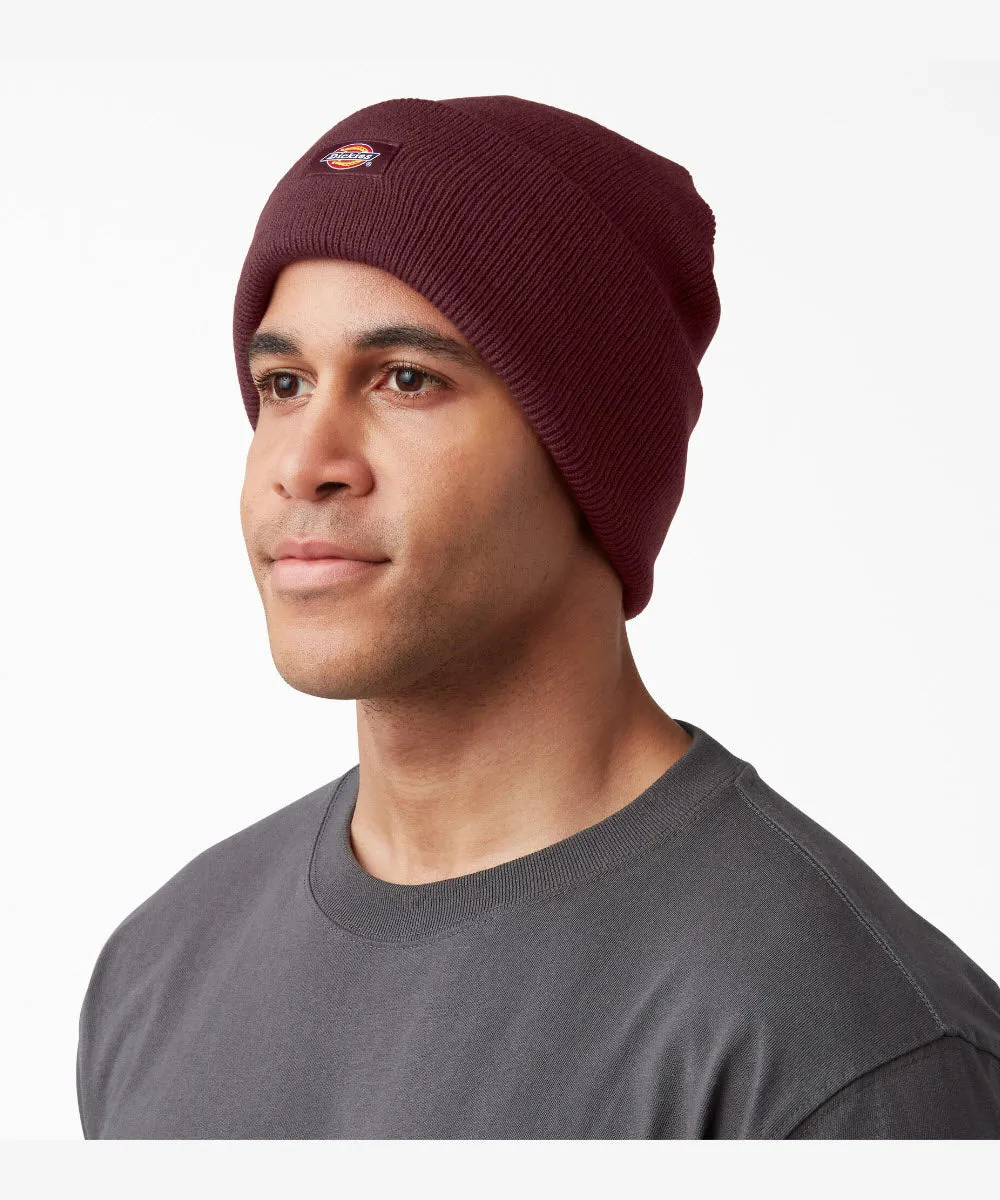 Dickies Cuffed Knit Beanie - Burgundy